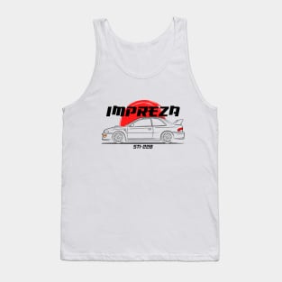 The STI 22B Racing Legend Tank Top